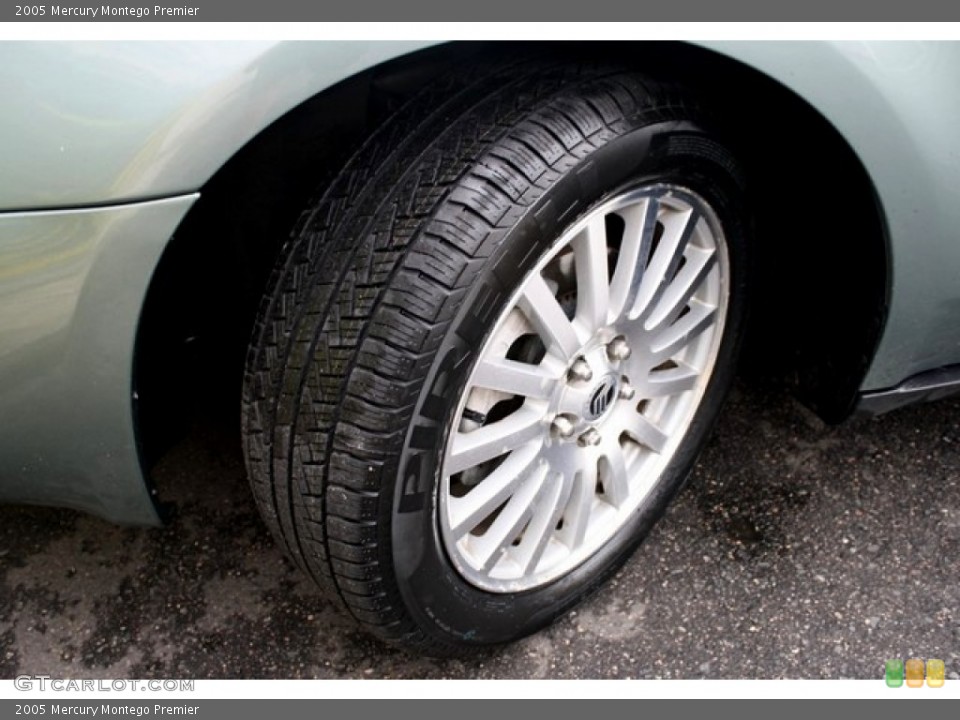 2005 Mercury Montego Premier Wheel and Tire Photo #84025101