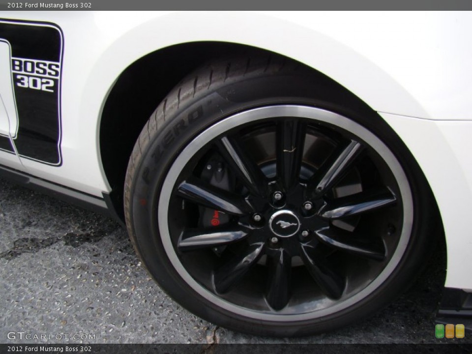 2012 Ford Mustang Wheels and Tires