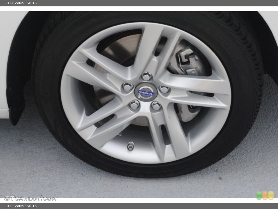 2014 Volvo S60 T5 Wheel and Tire Photo #84027303