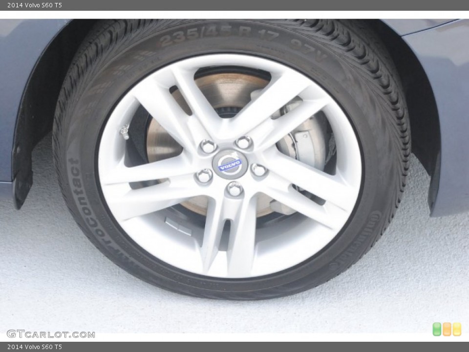 2014 Volvo S60 T5 Wheel and Tire Photo #84027876