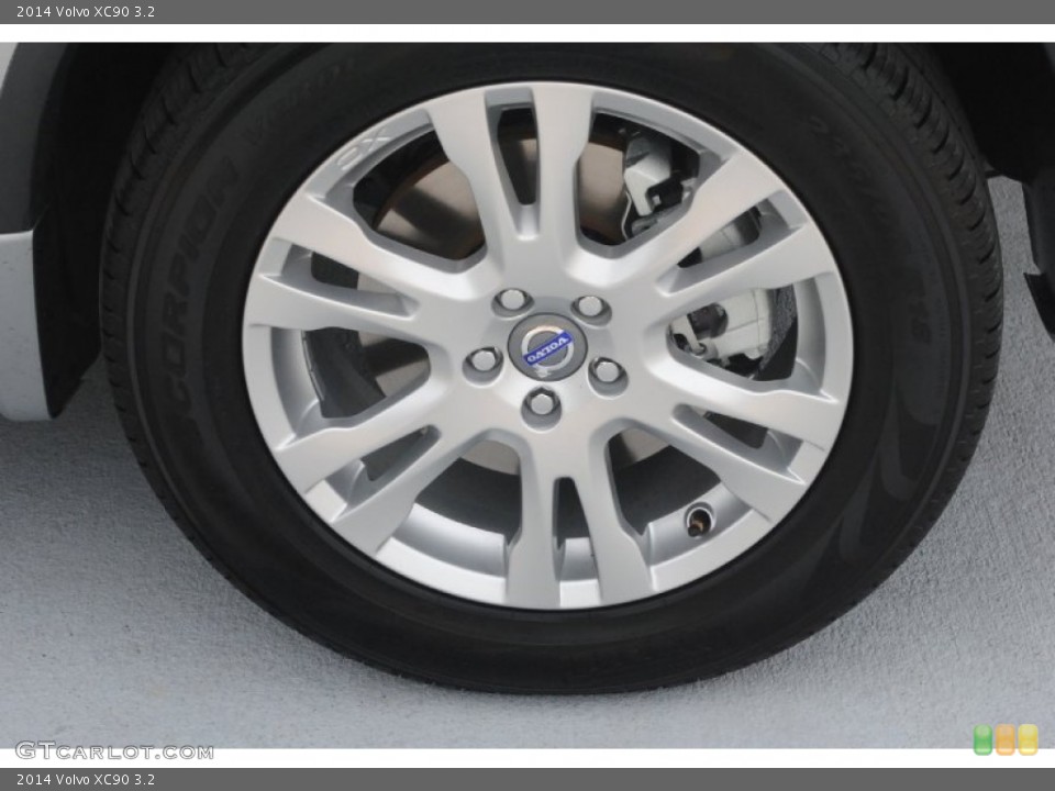2014 Volvo XC90 3.2 Wheel and Tire Photo #84029060