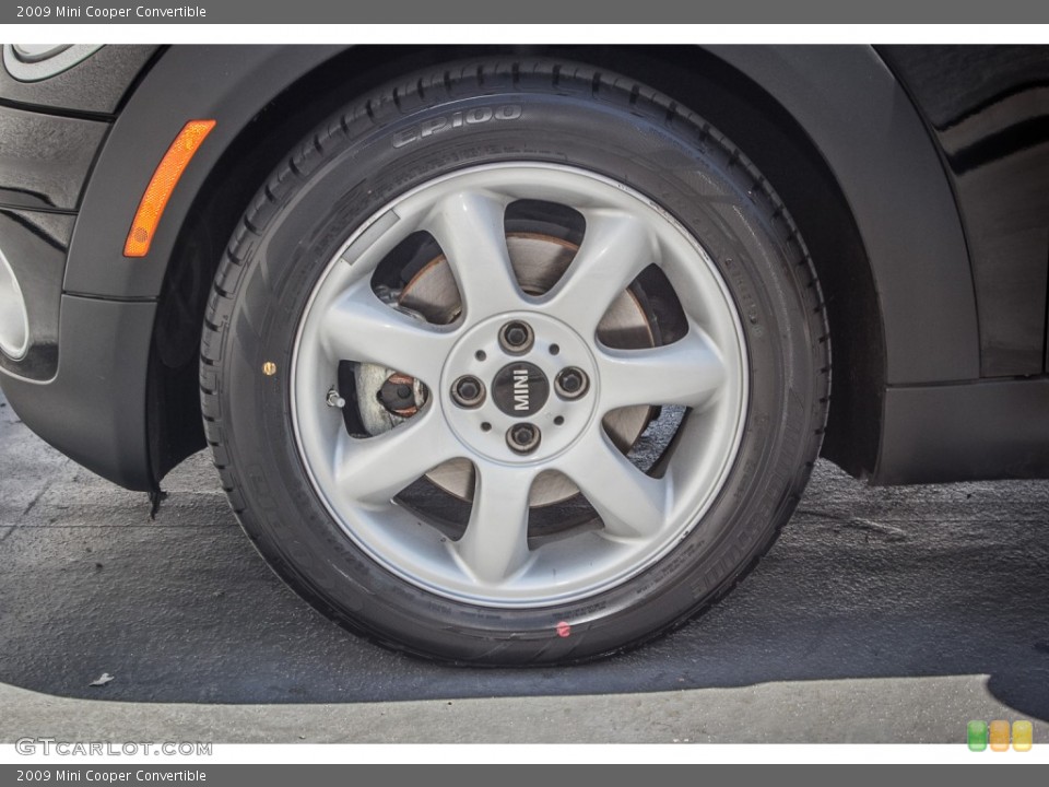 2009 Mini Cooper Convertible Wheel and Tire Photo #84030534