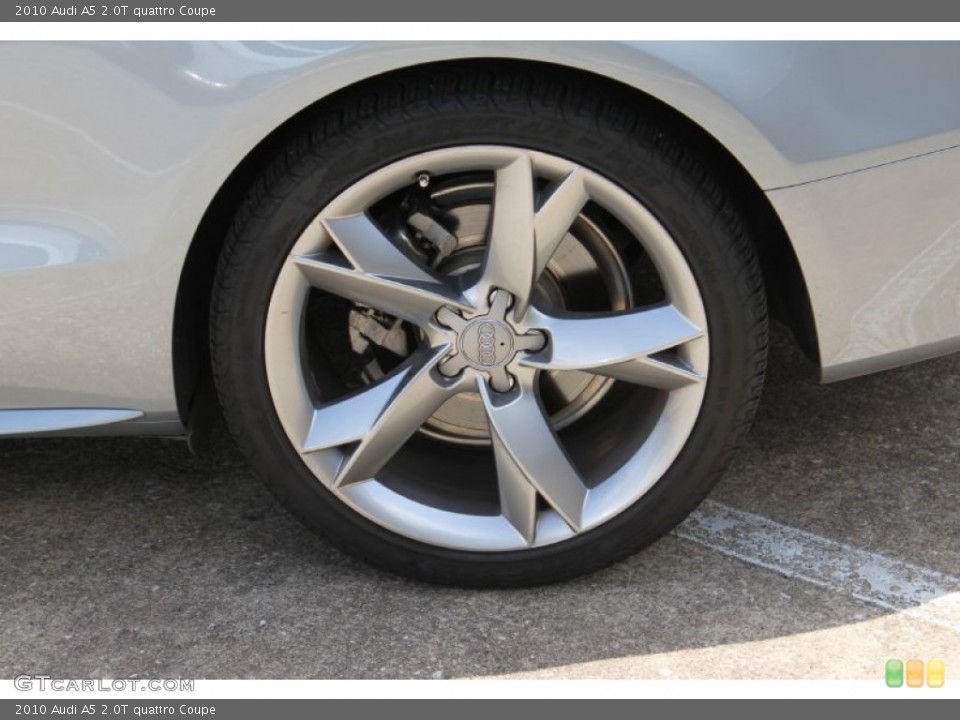 2010 Audi A5 2.0T quattro Coupe Wheel and Tire Photo #84030723