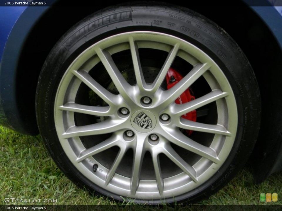 2006 Porsche Cayman S Wheel and Tire Photo #84040608