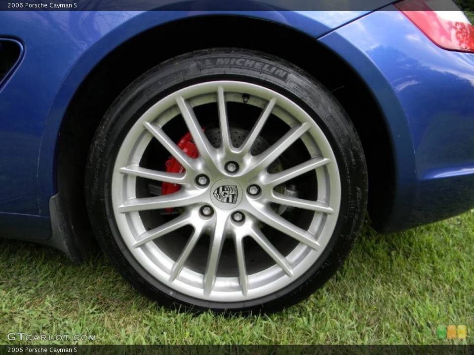 2006 Porsche Cayman S Wheel and Tire Photo #84040620