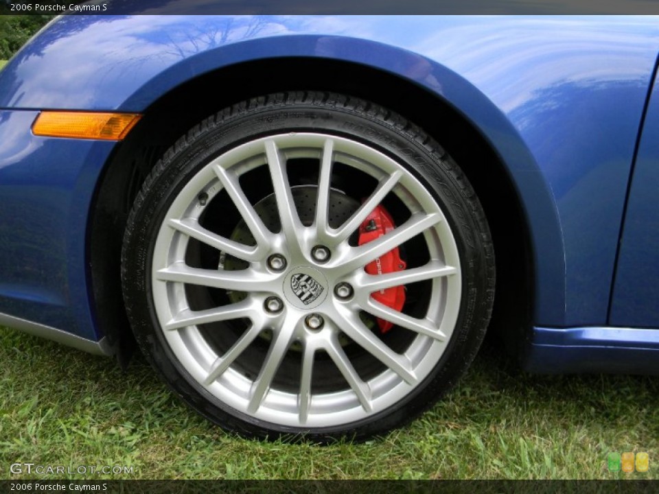 2006 Porsche Cayman S Wheel and Tire Photo #84040641