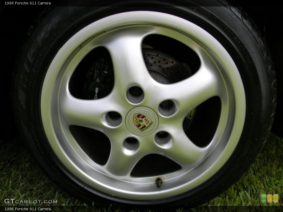 1996 Porsche 911 Carrera Wheel and Tire Photo #84041178