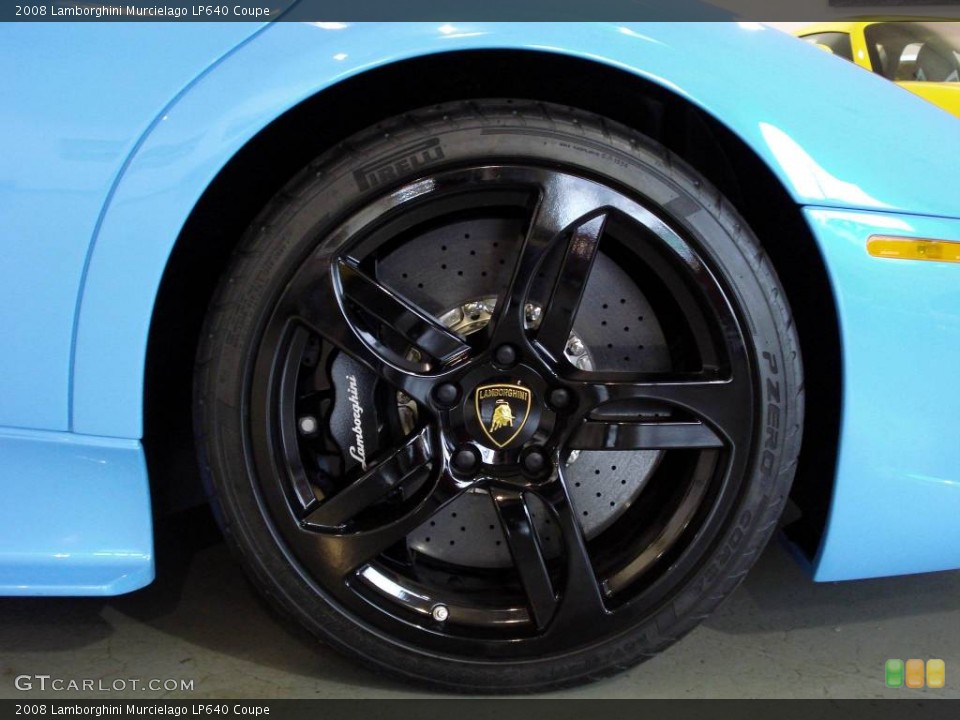 2008 Lamborghini Murcielago LP640 Coupe Wheel and Tire Photo #840499