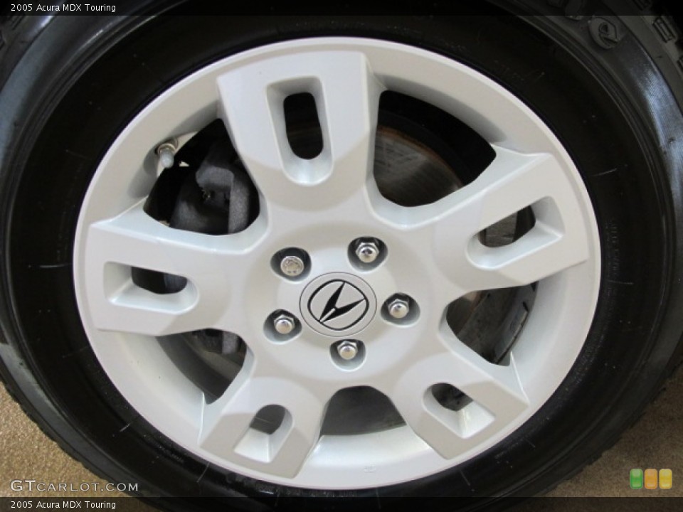 2005 Acura MDX Touring Wheel and Tire Photo #84052136