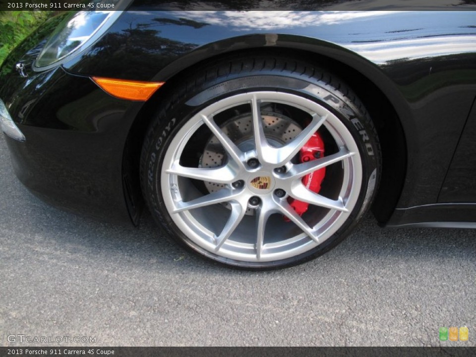 2013 Porsche 911 Carrera 4S Coupe Wheel and Tire Photo #84058199