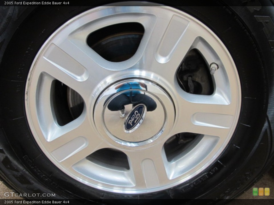 2005 Ford Expedition Eddie Bauer 4x4 Wheel and Tire Photo #84058234