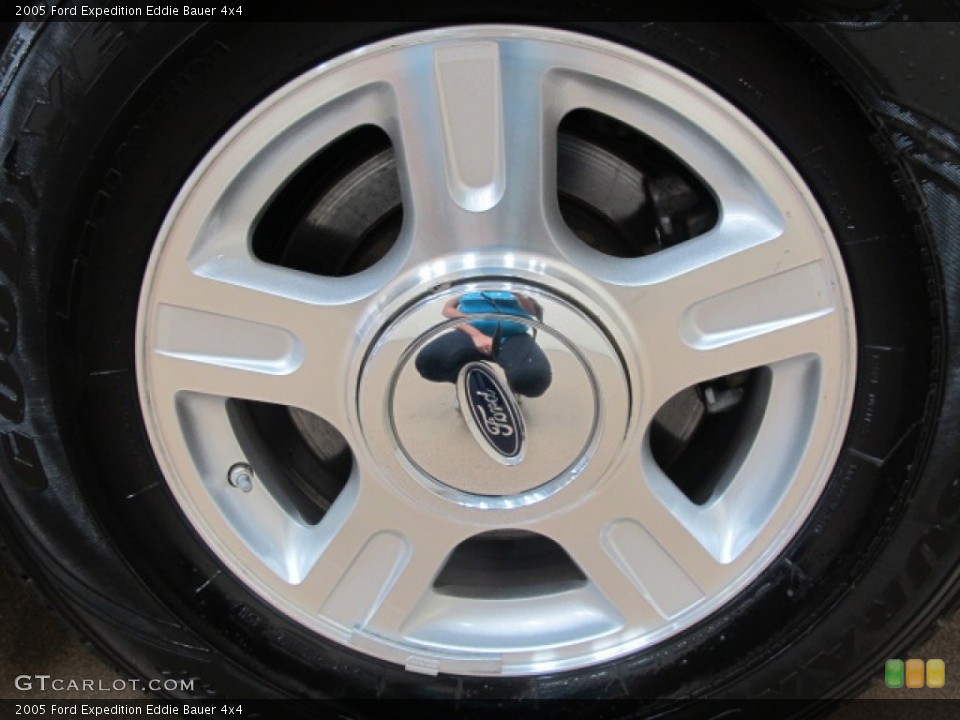 2005 Ford Expedition Eddie Bauer 4x4 Wheel and Tire Photo #84058259