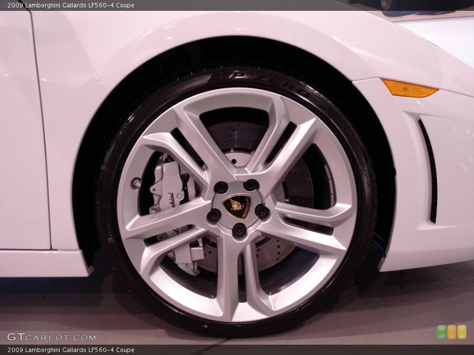 2009 Lamborghini Gallardo LP560-4 Coupe Wheel and Tire Photo #840625