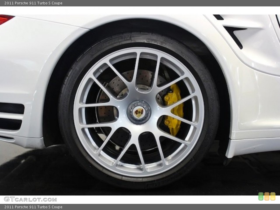 2011 Porsche 911 Turbo S Coupe Wheel and Tire Photo #84062693