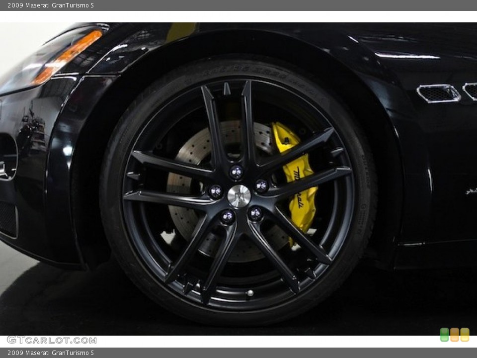 2009 Maserati GranTurismo S Wheel and Tire Photo #84064982