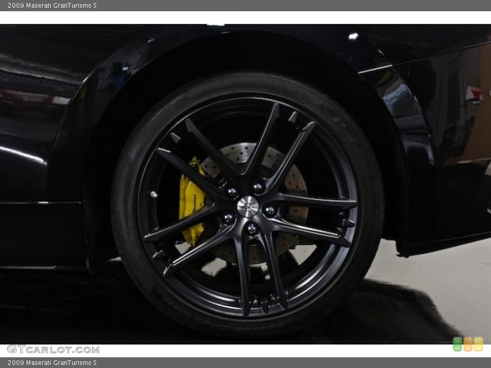 2009 Maserati GranTurismo S Wheel and Tire Photo #84065000