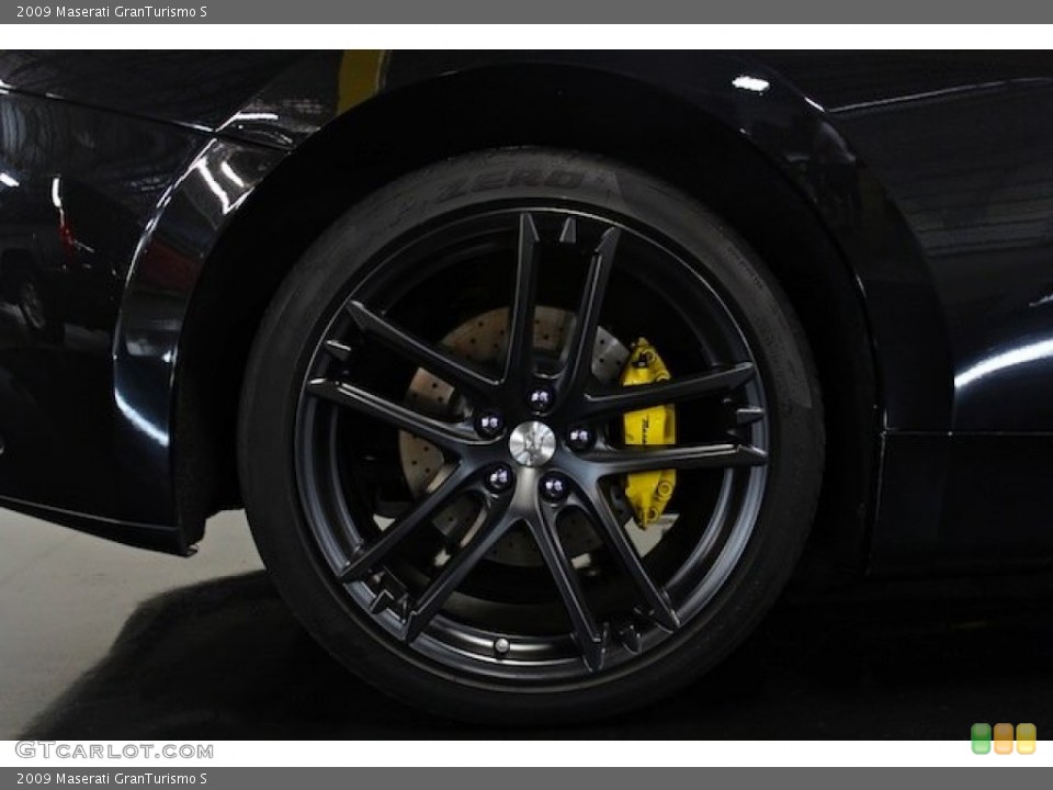 2009 Maserati GranTurismo S Wheel and Tire Photo #84065042