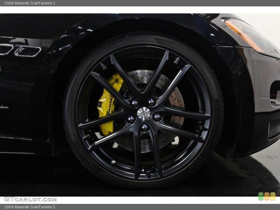 2009 Maserati GranTurismo S Wheel and Tire Photo #84065060