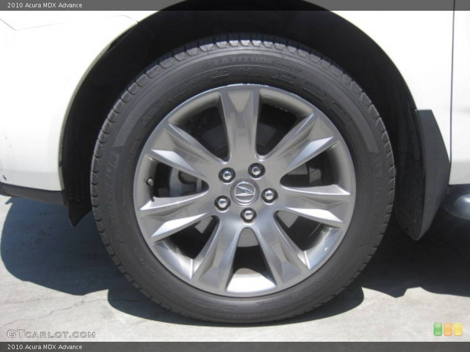 2010 Acura MDX Advance Wheel and Tire Photo #84065948