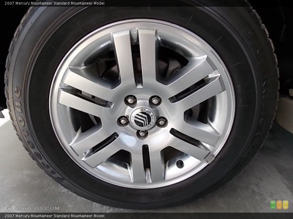 2007 Mercury Mountaineer  Wheel and Tire Photo #84065996