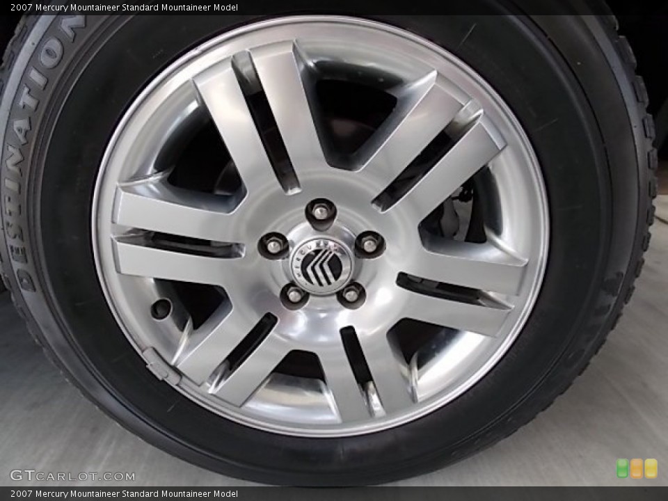 2007 Mercury Mountaineer  Wheel and Tire Photo #84066017