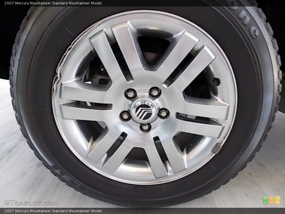 2007 Mercury Mountaineer  Wheel and Tire Photo #84066041