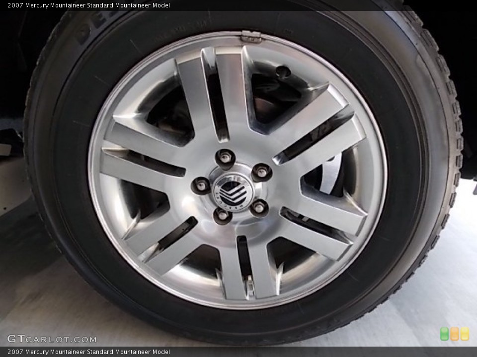 2007 Mercury Mountaineer Wheels and Tires