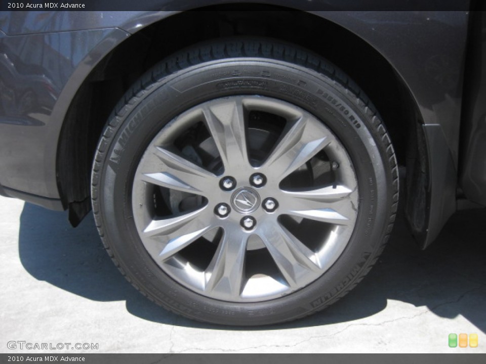 2010 Acura MDX Advance Wheel and Tire Photo #84066617