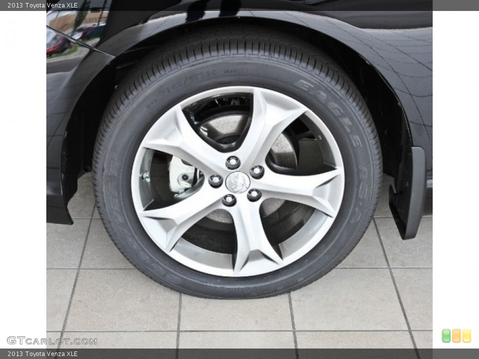 2013 Toyota Venza XLE Wheel and Tire Photo #84094467