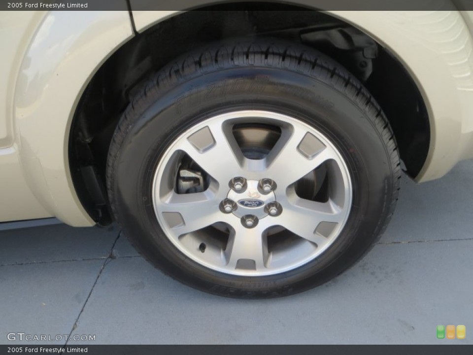 2005 Ford Freestyle Limited Wheel and Tire Photo #84095960