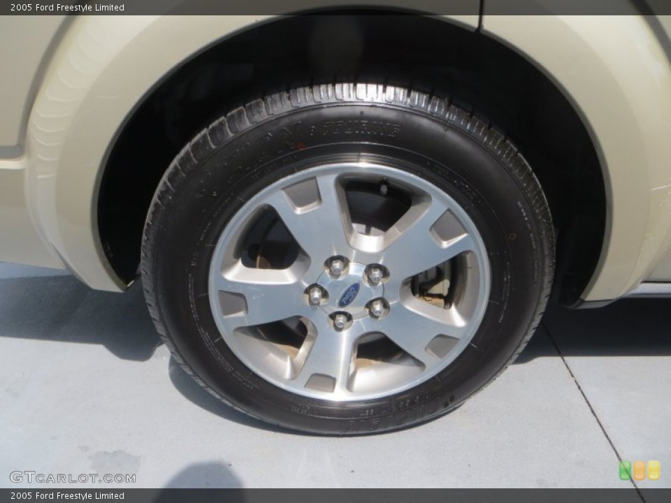 2005 Ford Freestyle Limited Wheel and Tire Photo #84095984