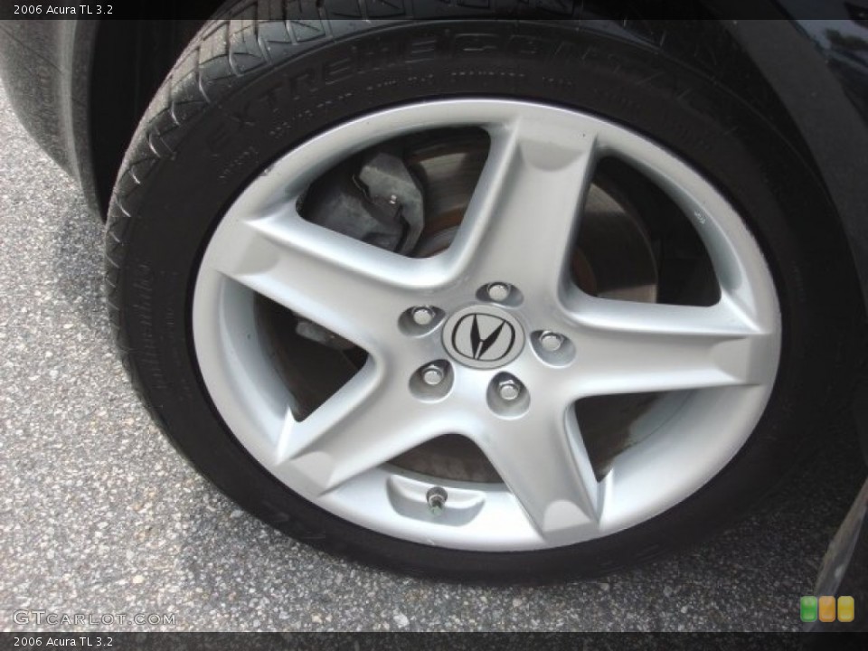 2006 Acura TL 3.2 Wheel and Tire Photo #84096686