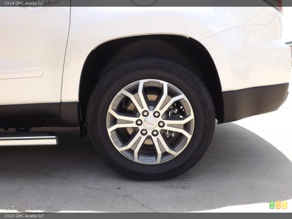 2014 GMC Acadia SLT Wheel and Tire Photo #84103349