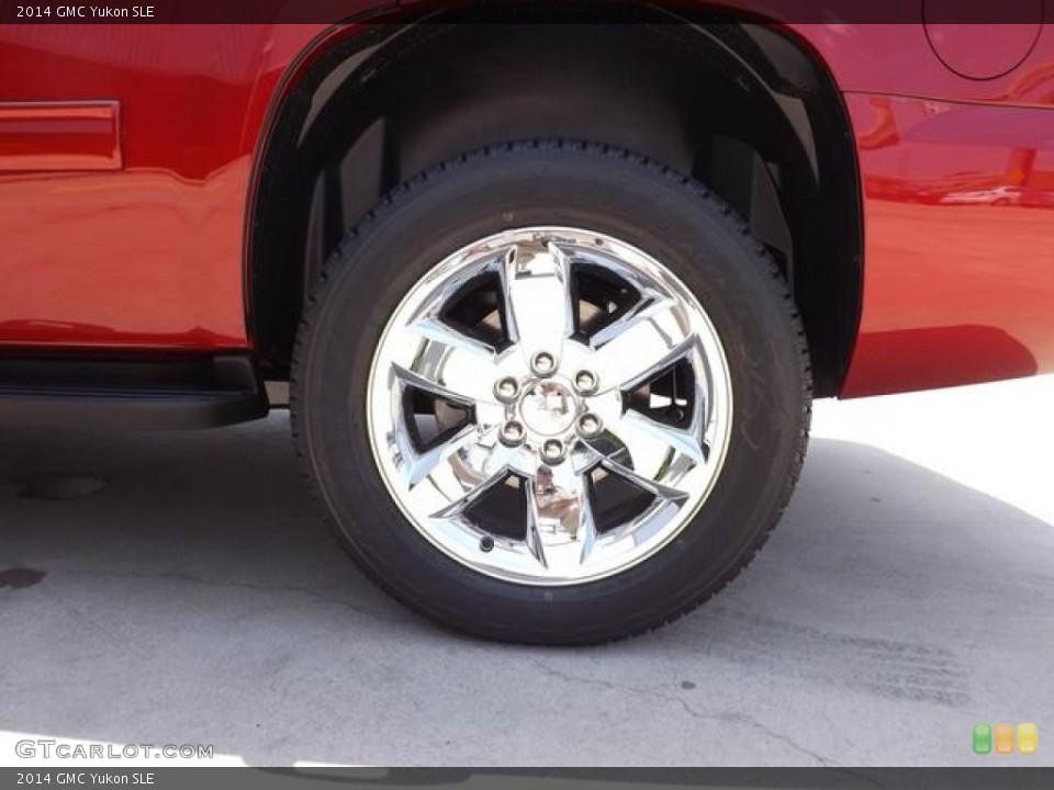 2014 GMC Yukon SLE Wheel and Tire Photo #84105230