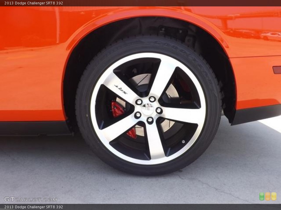 2013 Dodge Challenger SRT8 392 Wheel and Tire Photo #84109742