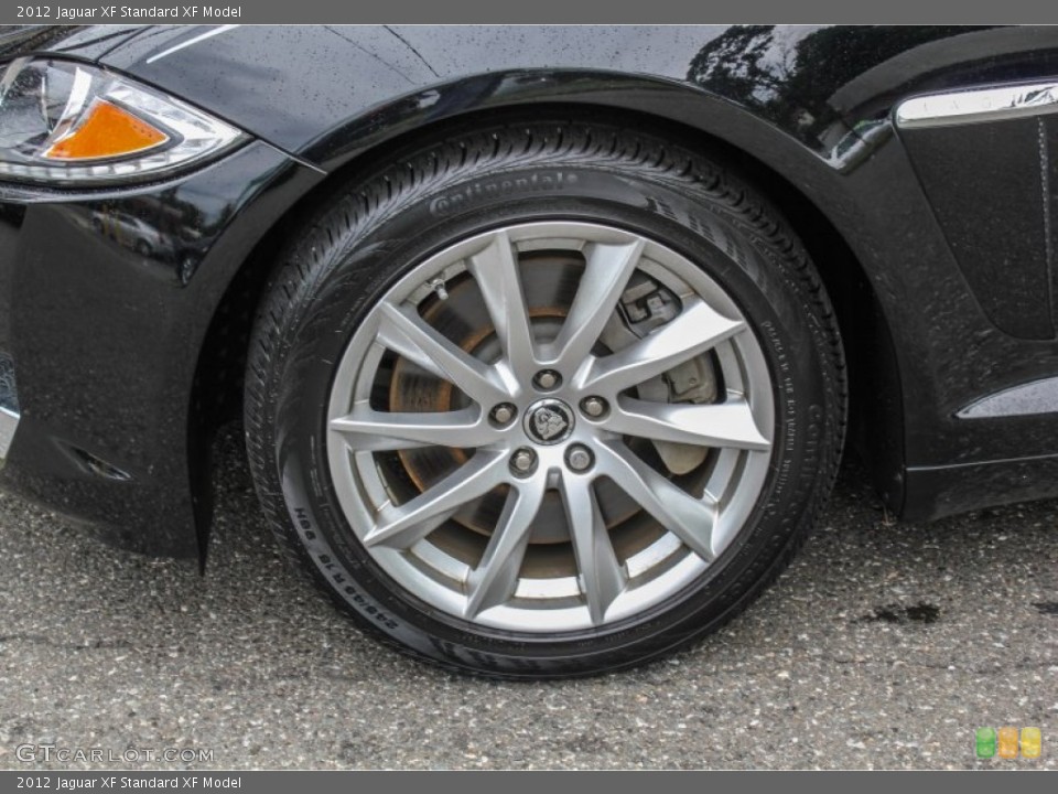 2012 Jaguar XF  Wheel and Tire Photo #84111467