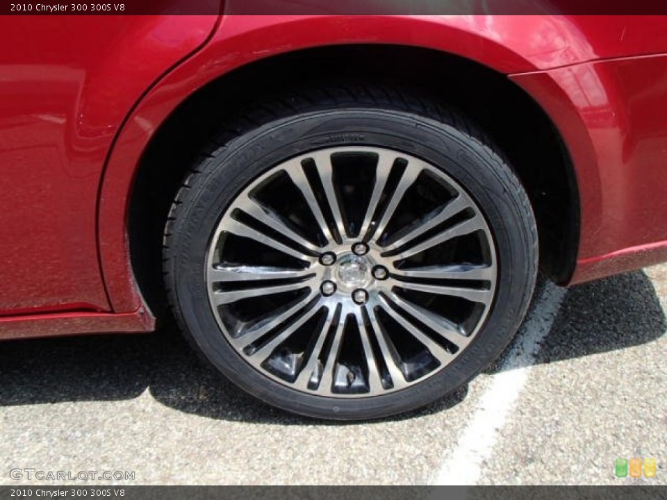 2010 Chrysler 300 300S V8 Wheel and Tire Photo #84113228