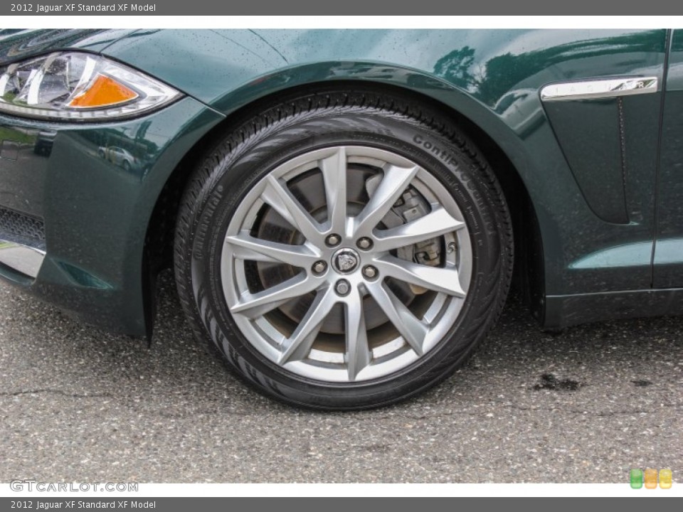 2012 Jaguar XF  Wheel and Tire Photo #84113489