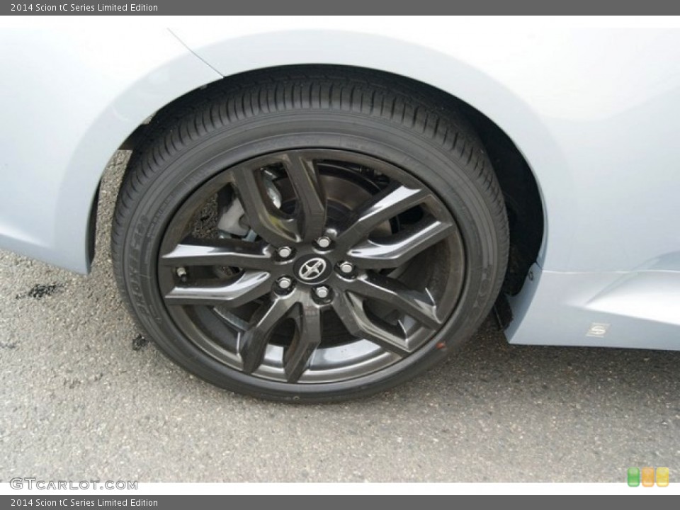 2014 Scion tC Series Limited Edition Wheel and Tire Photo #84114938