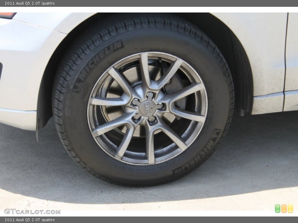 2011 Audi Q5 2.0T quattro Wheel and Tire Photo #84121634