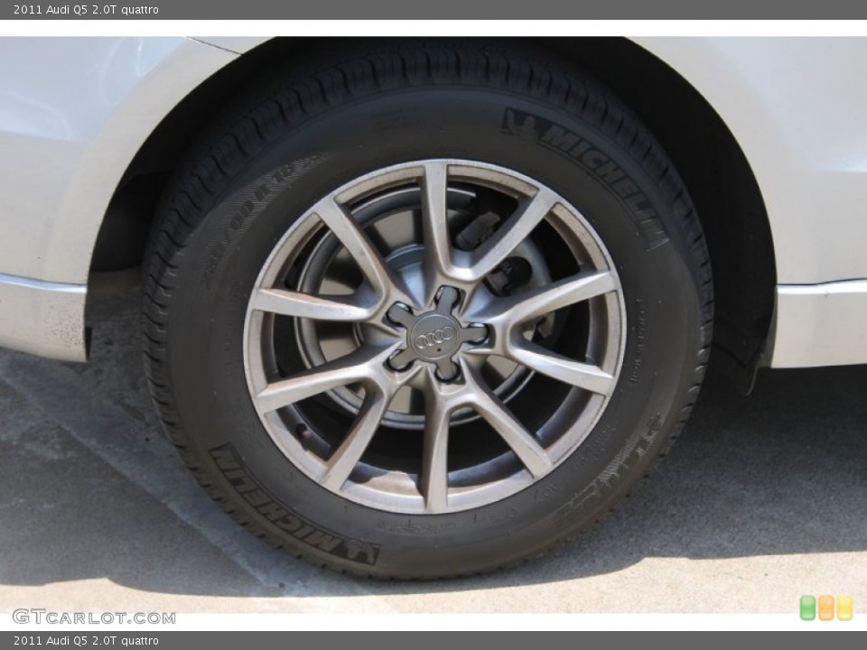 2011 Audi Q5 2.0T quattro Wheel and Tire Photo #84121749