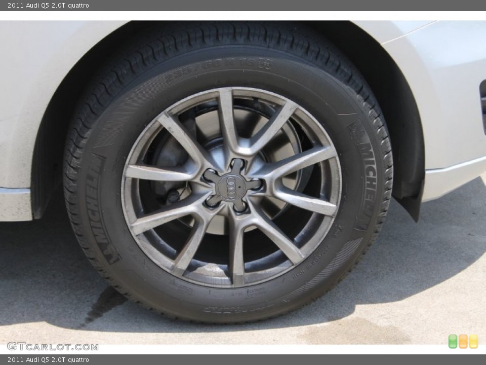 2011 Audi Q5 2.0T quattro Wheel and Tire Photo #84121781