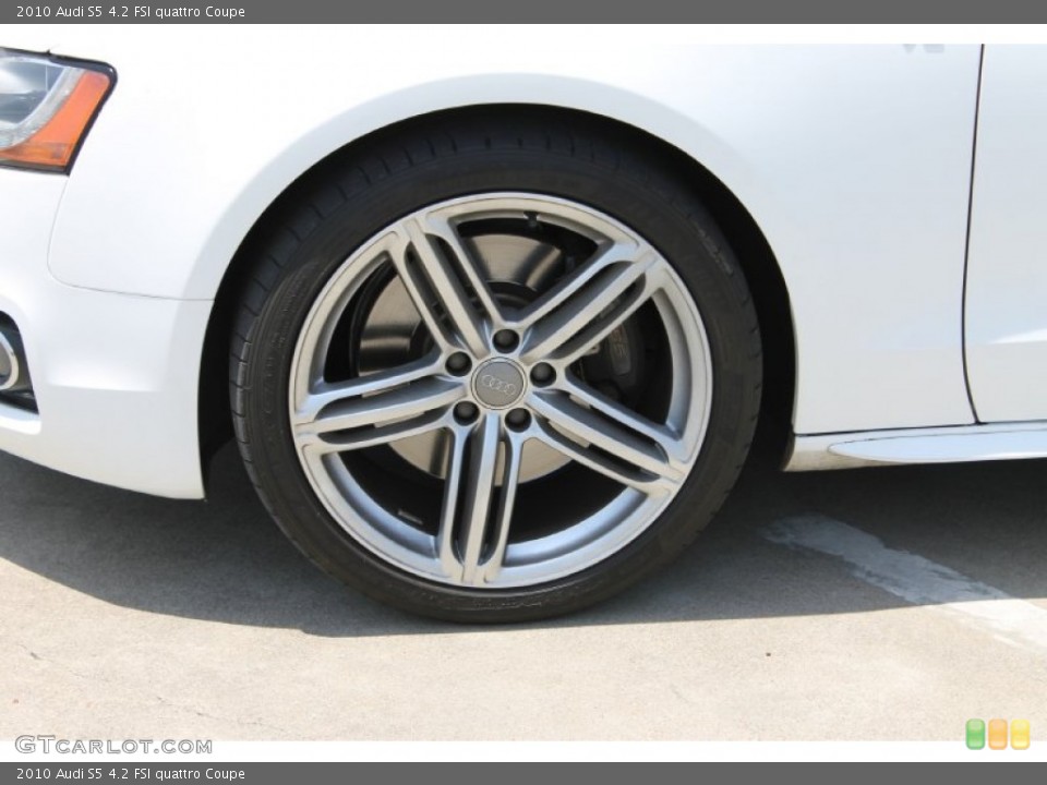 2010 Audi S5 4.2 FSI quattro Coupe Wheel and Tire Photo #84123194
