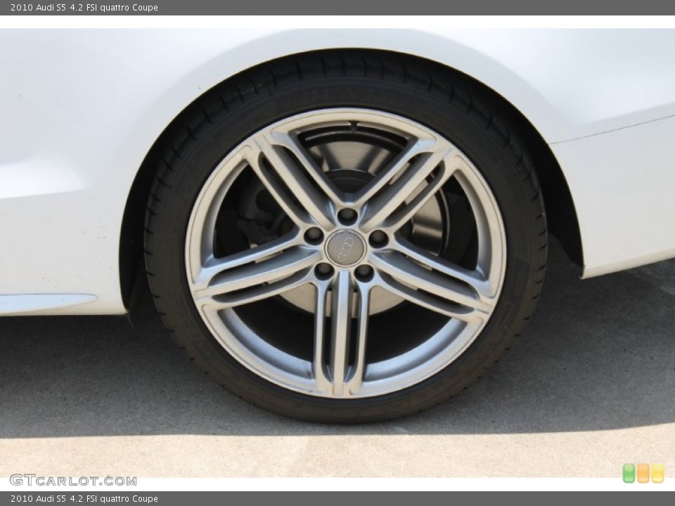 2010 Audi S5 4.2 FSI quattro Coupe Wheel and Tire Photo #84123236