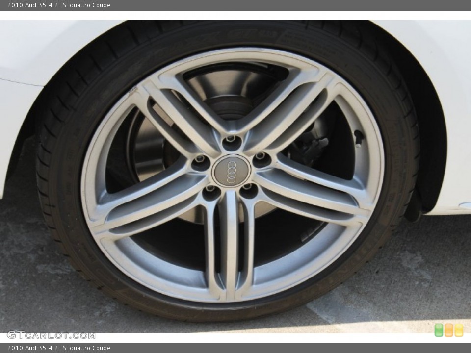 2010 Audi S5 4.2 FSI quattro Coupe Wheel and Tire Photo #84123323