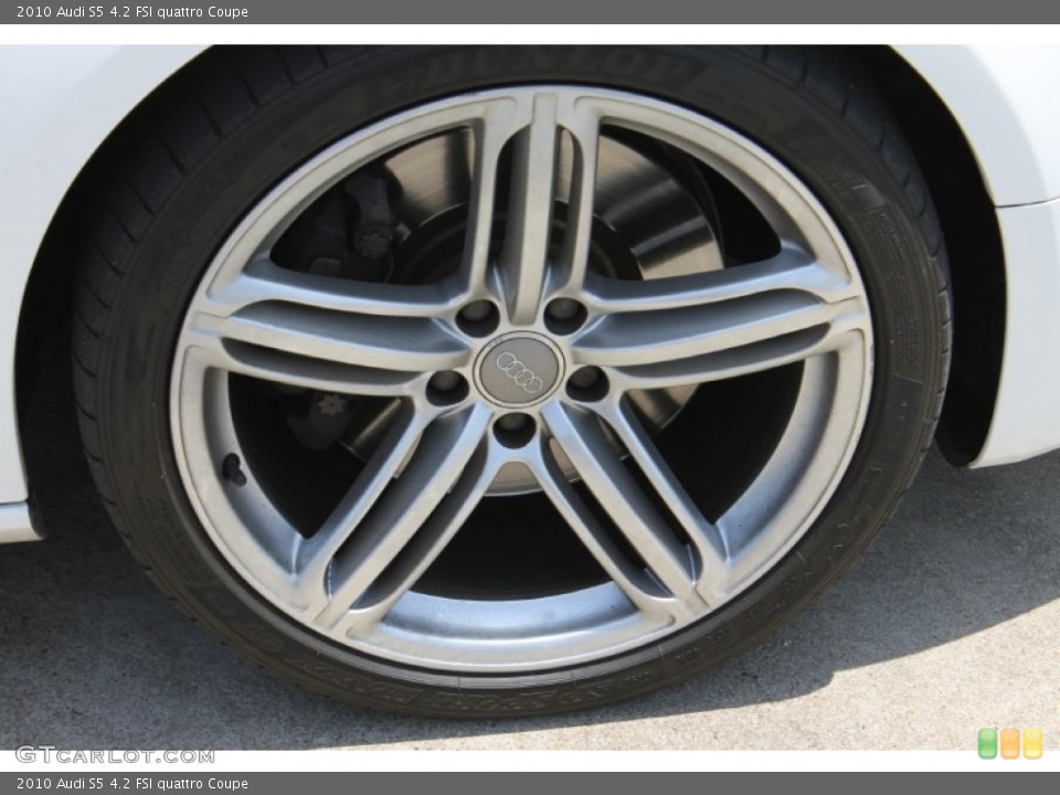 2010 Audi S5 4.2 FSI quattro Coupe Wheel and Tire Photo #84123362