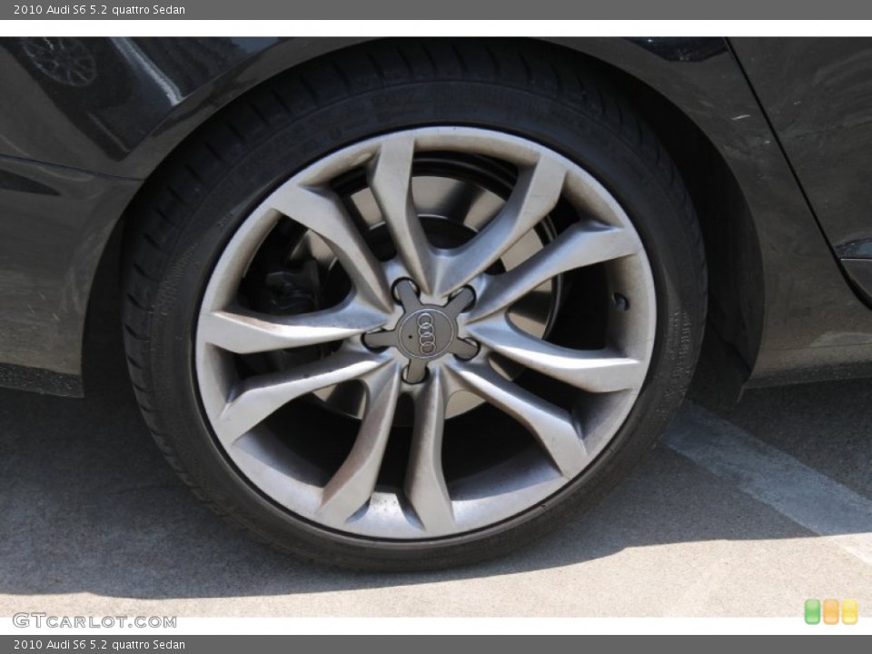 2010 Audi S6 5.2 quattro Sedan Wheel and Tire Photo #84124201