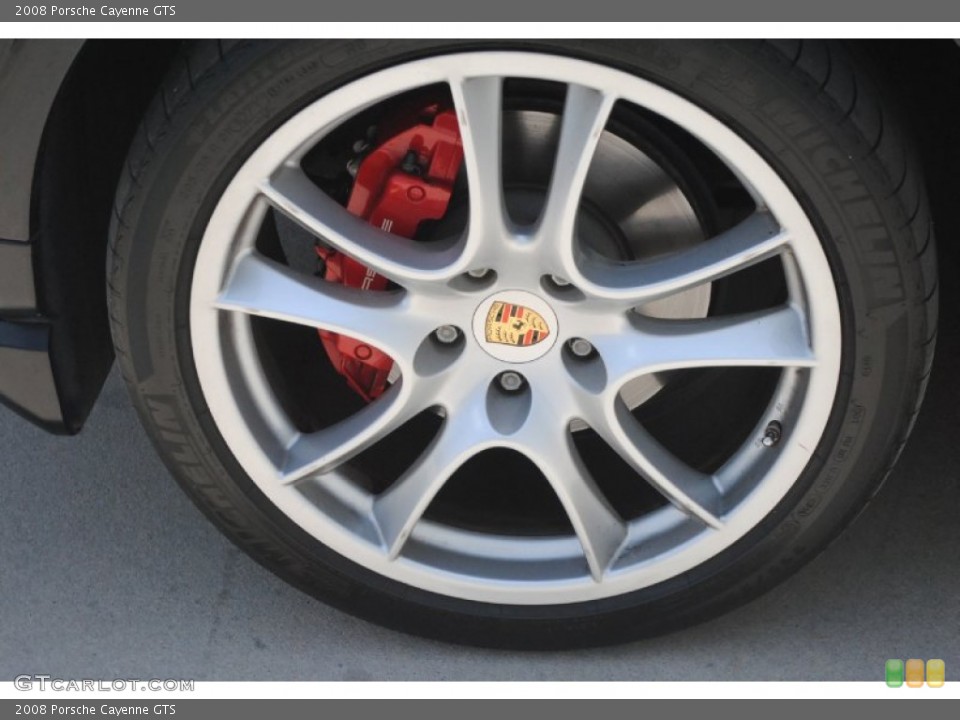 2008 Porsche Cayenne GTS Wheel and Tire Photo #84127043