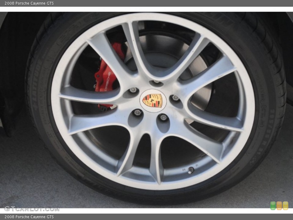 2008 Porsche Cayenne GTS Wheel and Tire Photo #84127070