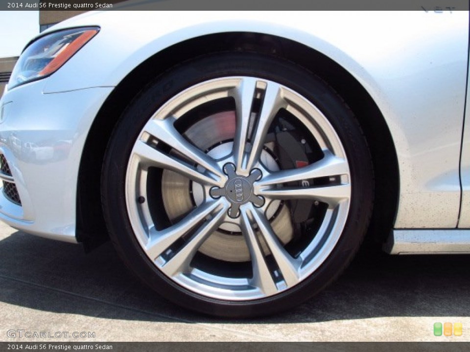 2014 Audi S6 Prestige quattro Sedan Wheel and Tire Photo #84127117